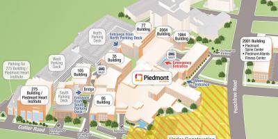 Piedmont hospital peta