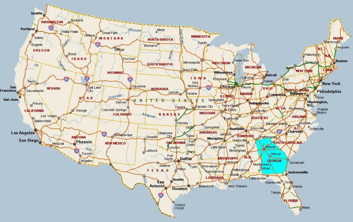 peta Georgia USA